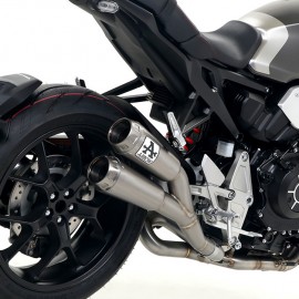 71885PR : Arrow Double Pro-Race Silencer 2018 CB1000R