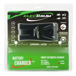 Universal Motorcycle Charger for Lithium Batteries