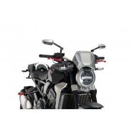 9803 : Piastra frontale in alluminio Puig CB1000R