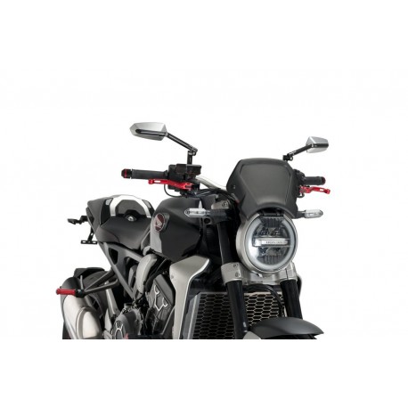 9803 : Alu Frontplatte Puig CB1000R