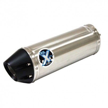 OH6077VSE : Stainless Steel Hexoval Silencer CB1000R