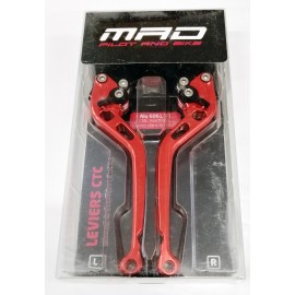 0165U1616 : Anodized Adjustable Levers MAD CB1000R