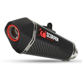 1088855001 - RHA101CEO : Scorpion Rote Power Karbon CB1000R