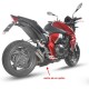 H.041.LDG : Mivv Doble Gun Titanio CB1000R