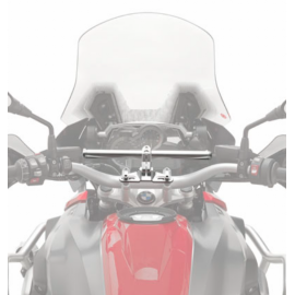 04SKIT + S900A : Givi GPS/Smartphone Holder CB1000R