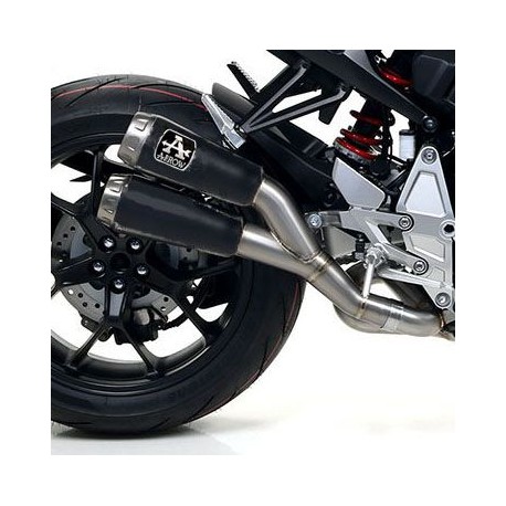 71885PRN : Arrow Double Pro-Race Dark Silencer 2018 CB1000R