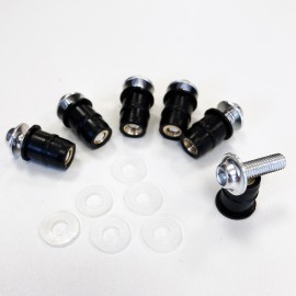 KITVIS6 : Windshield Fastener Kit CB1000R