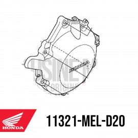 11321-MEL-D20 : Carter de motor izquierdo original Honda CB1000R