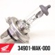 34901-MAK-000 : Bombilla de faro original Honda CB1000R