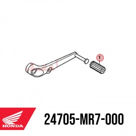 24705-MR7-000 : Goma de pedal de selector CB1000R