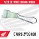 070PZ-ZY30100 : Conector de cortocircuito Honda CB1000R