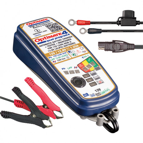 605006399901 : Optimate 4 Battery Charger/Tester CB1000R