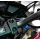 53100-MFN-D00 : Grauer Honda-Lenker CB1000R