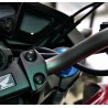 53100-MFN-D00 : Grauer Honda-Lenker CB1000R