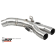 1072766 - H.041.C1 : Mivv Decatalyzer Link Pipe CB1000R