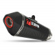 1088855002 - RHA101SEO : Scorpion Red Power Inox CB1000R