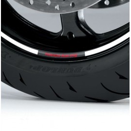 08F84-MFJ-8*0A : Honda Rim Stickers CB1000R