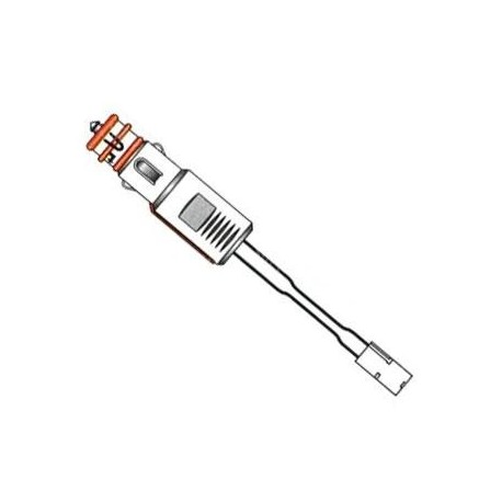 08M51AMDCPLUG : Optimate 3 12V plug cable CB1000R