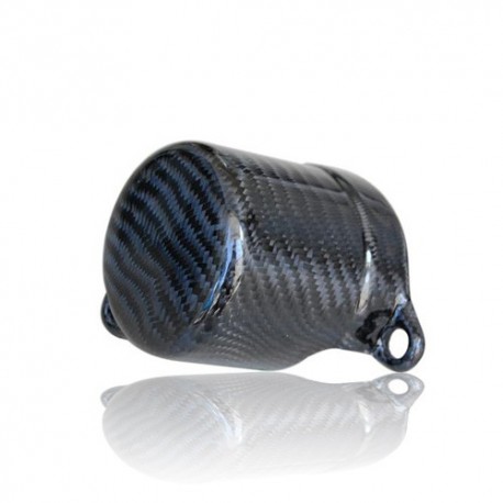 RCCARBH194 : Oil filter cover Rossocromo carbon CB1000R