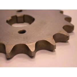 Output shaft sprocket