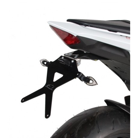 HN1104-BN : Barracuda License Plate Holder CB1000R