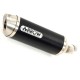 71732AON : Arrow Street Thunder Alu "Oscuro" Punta de Acero CB1000R