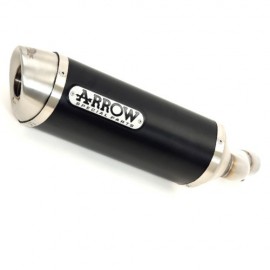 71732AON : Arrow Street Thunder Alu "Dark" Steel Tip CB1000R