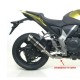 71732AON : Arrow Street Thunder Alu "Dark" Punta in Acciaio CB1000R