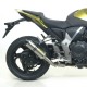 71732PK : Arrow Street Thunder Titanio Punta Carbonio CB1000R