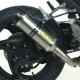 71732AK : Arrow Street Thunder Titanium Carbon Tip CB1000R