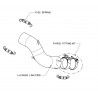 L-H10SO5 : Kit cata Akrapovic CB1000R