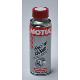 Limpiador de motor antes del cambio de aceite Motul ENGINECLEAN