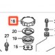 45513-MEL-D21 : Hinterradbremsdeckel CB1000R