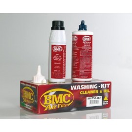 BMC Cleaner 500ml + Filter Oil 250ml