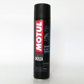 Motul shine spray E10