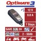 08M51EWA801Z : Cargador Optimate 3 CB1000R